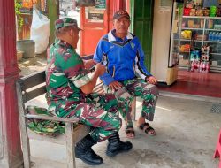 Mendekatkan Diri dengan Warga Binaan, Ini yang Dilakukan Serma Thoyibi