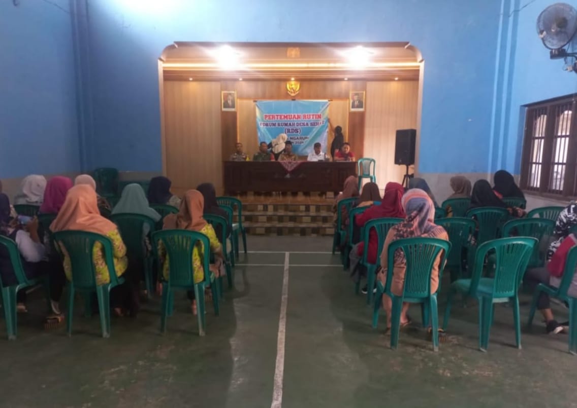 Serda Sutrisno Hadiri Rembuk Stunting Sebagai Langkah Awal Dalam Merencanakan Penanganan Penurunan Angka Stunting