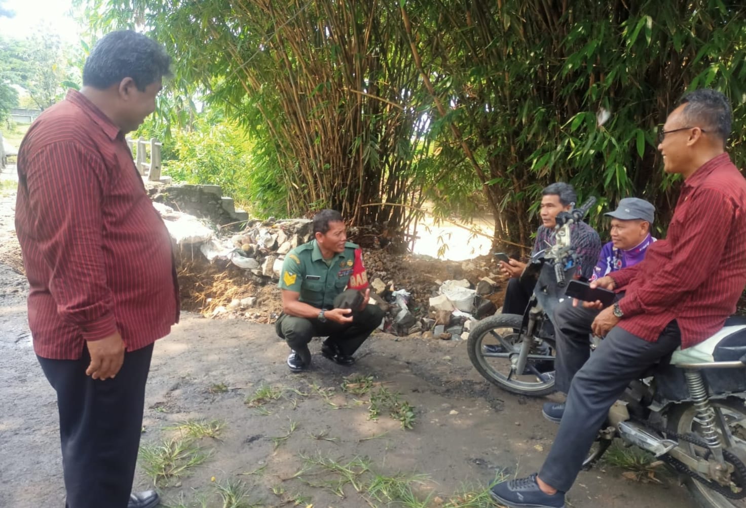 Sinergi Babinsa Bandung dan Tokoh Masyarakat