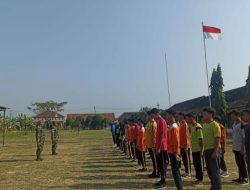 Peran Koramil Ngrampal Dalam Melatih Wasbang Untuk MPLS