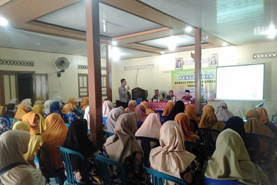 Penyuluhan Bahaya Penyalahgunaan Narkoba, Ini Yang Dikatakan Suyono