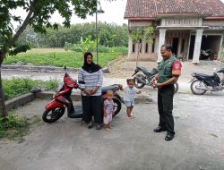 Imbauan Babinsa Untuk Menjaga Anak-Anak