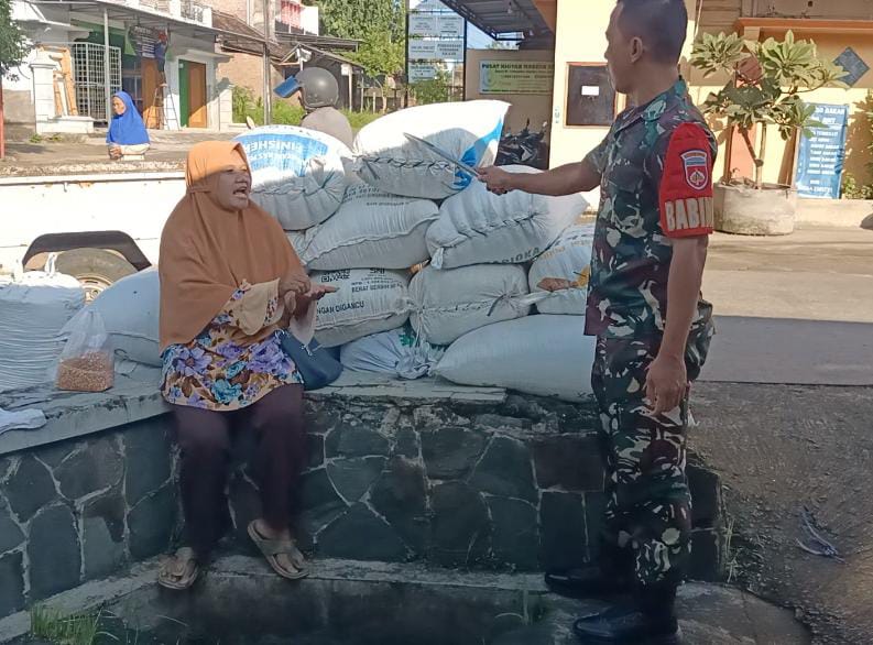 Dengan Komsos ke Wilayah, Babinsa Mengetahui Keluh Kesah Warganya