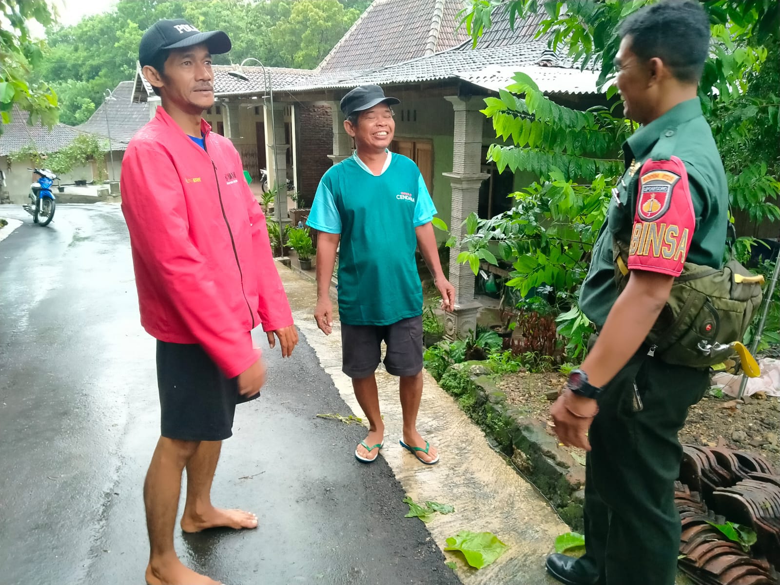 Babinsa Komsos dengan Masyarakat Menciptakan Kolaborasi yang Harmonis