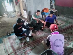 Himbauan Sertu Azis tentang Waspada Kebakaran