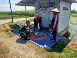 Keberadaan Babinsa Sebagai Mitra Bagi Petani