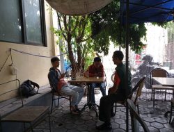 Musim Kemarau, Babinsa Ingatkan Warga Waspada Kebakaran