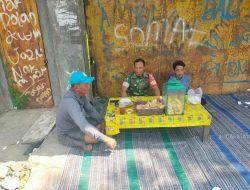 Babinsa sebagai Mitra Warga Desa