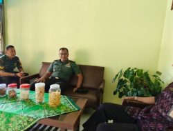 Danramil Kunjungi SMP Negeri I Karangmalang, Himbau Hindari Narkoba dan Tawuran