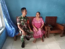 Babinsa Berikan Pemahaman Tentang Pentingnya Peran Ibu Rumah Tangga