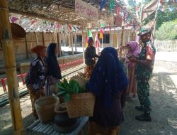 Krido Himbau Pedagang Pasar Tradisional Jaga Kebersihan, Cegah Penyebaran Penyakit