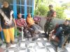 Suasana Terlihat Penuh Keakraban Saat Babinsa Kunjungi Warganya