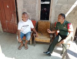 Babinsa Jaga Komunikasi Dengan Tokoh Masyarakat Pilar Penting Dalam Ketahanan Desa