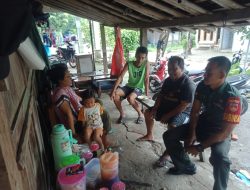 Babinsa Ajak Warga Rutin Kerja Bakti untuk Cegah Demam Berdarah