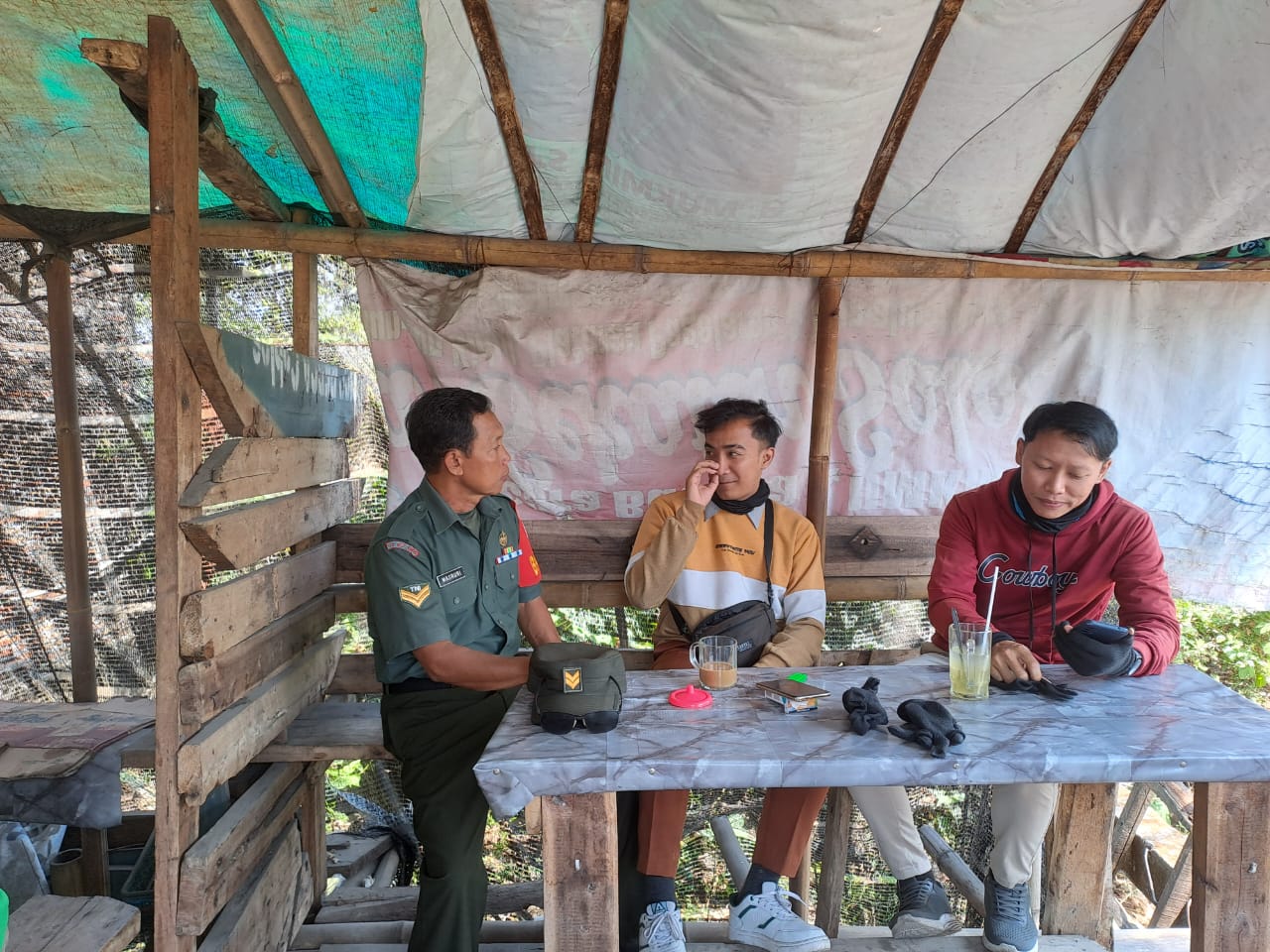 Masruri Bina Generasi Muda, Jalin Keakraban dengan Pemuda