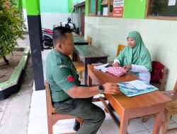 Kopka Agus Aktif Membangun Kemitraan Dengan Berbagai Pihak di Masyarakat, Termasuk Dengan Guru SMP I Atap, Miri