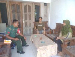 Dengarkan Keluhan Warga Wujud Kedekatan Babinsa dan Warga