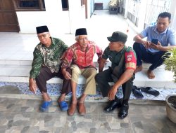 Ngobrol Santai, Jembatan Keakraban Babinsa Kalimacan dan Lansia