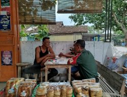 Babinsa Ingatkan Warga Waspada Konsleting Listrik, Cegah Bencana Kebakaran