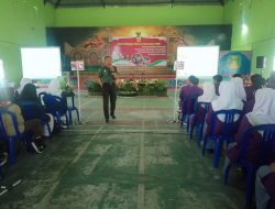 Batuud Gondang Tanamkan Cinta Tanah Air, Berikan Materi Wawasan Kebangsaan Kepada  Siswa SMAN 1 Gondang