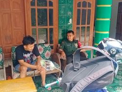 Babinsa Dekat dengan Warga, Jalin Keakraban Lewat Komunikasi Sosial