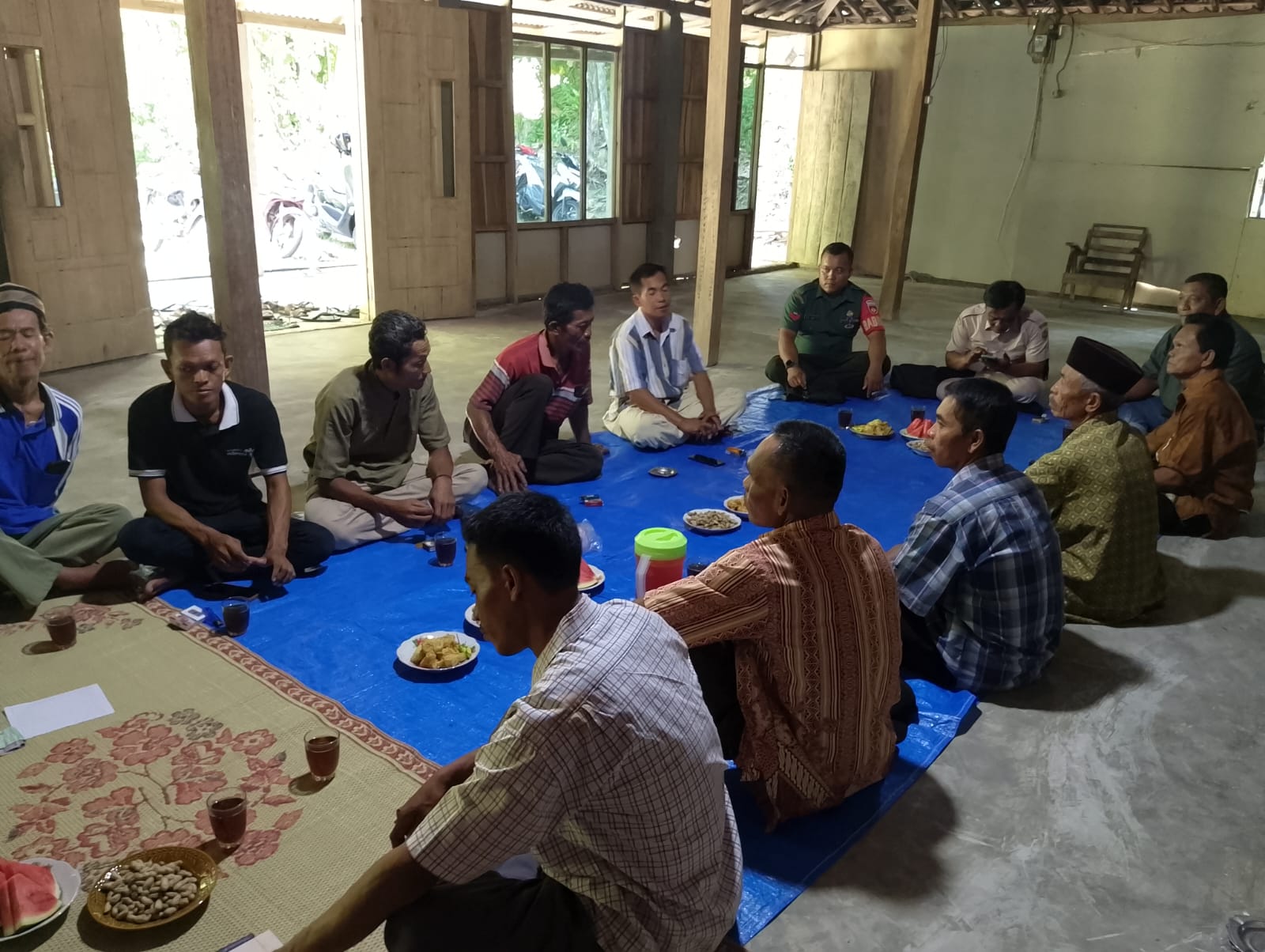 Strategi Babinsa Gilirejo Dalam Membangun Sinergi dengan Gapoktan