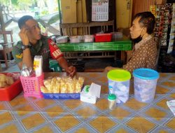 Babinsa Mengimbau Warga untuk Waspada Terhadap Penularan Demam Berdarah