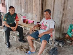 Babinsa Aktif Kunjungi Warga, Deteksi Dini Perkembangan Situasi di Wilayah