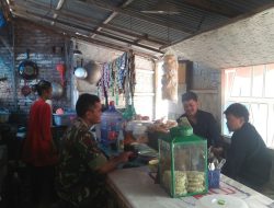 Babinsa dan Ketua Karang Taruna Sinergi Bahas Perayaan Menjelang HUT RI