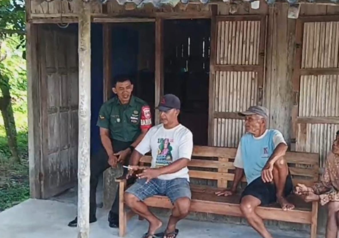 Babinsa, Jembatan Emas Antara Babinsa dan Masyarakat Menjalin Komunikasi yang Harmonis