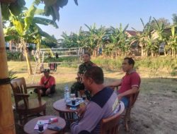 Kemarau Telah Tiba, Babinsa Ajak Warga Bijak Dalam Penggunaan Air