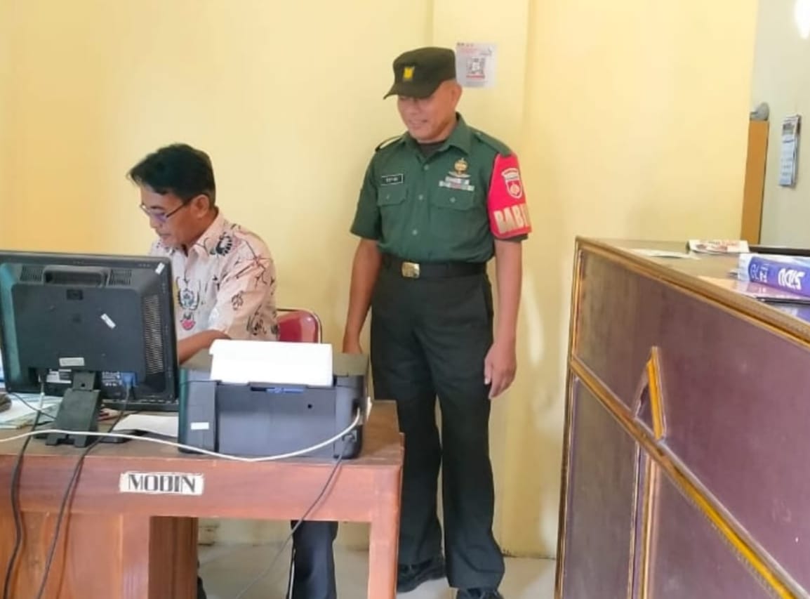 Babinsa dan Perangkat Desa, Sinergi Membangun Desa yang Sejahtera