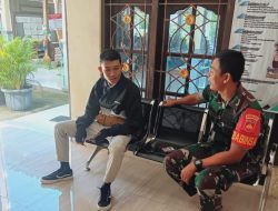 Komsos Menjadi  Jembatan Erat Antara Babinsa Pilang dan Masyarakat