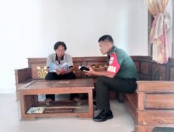 Komsos Menjadi Sarana Babinsa Mendekatkan Diri Dengan Warganya