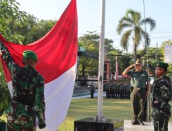 Kodim Sragen Tetap Jaga Soliditas dan Disiplin, Gelar Upacara Rutin Setiap Senin