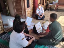 Babinsa Kerjasama dengan Bidan Desa: Menjaga Kesehatan Balita di Desa