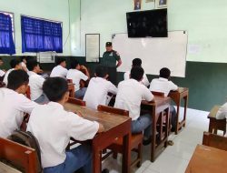 Danramil Berikan Semangat Belajar kepada Siswa SMK, Tekankan Pentingnya Disiplin dan Prestasi