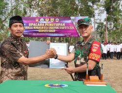 Tutup TMMD Pare, Dandim Sragen sampaikan selesai 100%