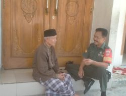 Memperkuat Kebersamaan Babinsa Silahturahmi Dengan Tokoh Agama