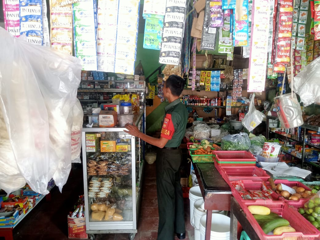 Sumanto Turun Langsung, Cek Kebutuhan Pokok Masyarakat