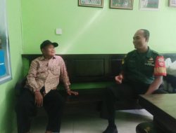 Babinsa Geneng : Ketua Gapoktan Merupakan Sosok yang Memiliki Peran Strategis Dalam Menggerakkan Petani Dalam Meningkatkan Produksi Pertanian