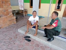 Babinsa Ingatkan Warga untuk Jaga Kesehatan di Tengah Musim Pancaroba