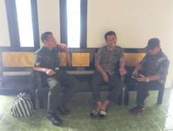 Ketua RT Menjadi Bagian Dari Kegiatan Komsos Babinsa Desa Bukuran