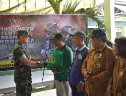 Peringati HUT TNI, Kodim Sragen gelar berbagai Baksos