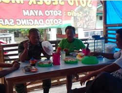 Babinsa Himbau Warga Waspadai Maraknya Judi Online