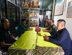 Koramil Karangmalang Jalin Silaturahmi dan Komsos dengan Pondok Pesantren Walisongo Plumbungan