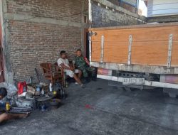 Babinsa  Bener Membaur Menjadi  Sahabat di Tengah Masyarakat