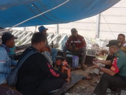 Babinsa Bener Himbau Warga Tetap Waspada, Antisipasi Bencana Alam