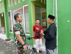 Babinsa Jalin Komunikasi dengan Ketua RT, Pastikan Data Warga Terkini