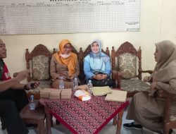 Babinsa Berkoordinasi dengan Guru SDN 3 Ngembat Padas Guna  Membangun Generasi Muda yang Berakhlak